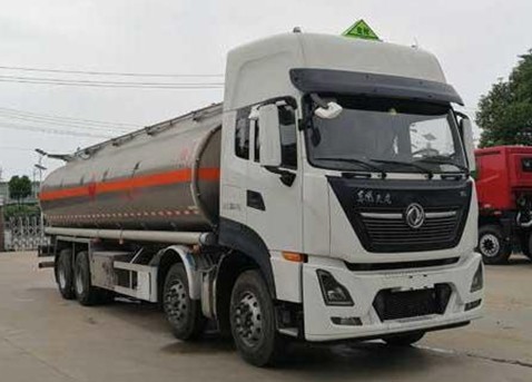 國六東風(fēng)天龍前四后八鋁合金運(yùn)油車圖片 國六東風(fēng)天龍前四后八鋁合金運(yùn)油車圖片