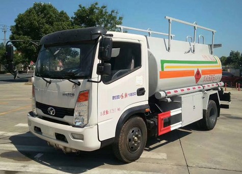 時風風弛5噸加油車圖片 時風風弛5噸加油車圖片