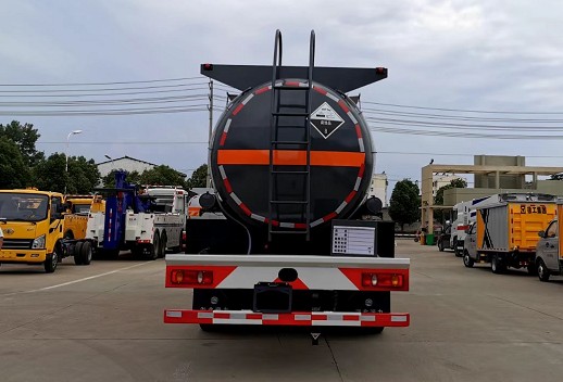 SCS5254GFWDFH型腐蝕性物品罐式運輸車多方位圖片 SCS5254GFWDFH型腐蝕性物品罐式運輸車多方位圖片