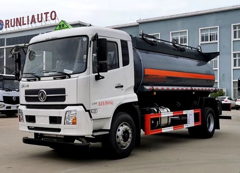 SCS5180GFWDFH型腐蝕性物品罐式運輸車圖片 SCS5180GFWDFH型腐蝕性物品罐式運輸車圖片