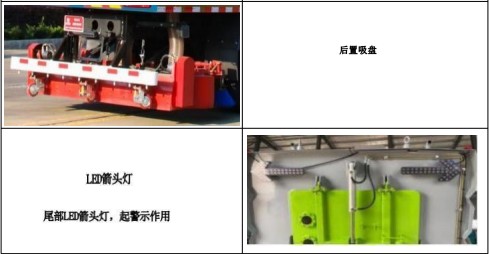 上裝主要零部件 上裝主要零部件