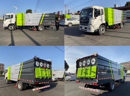 國六東風(fēng)天錦吸塵車 國六東風(fēng)天錦吸塵車