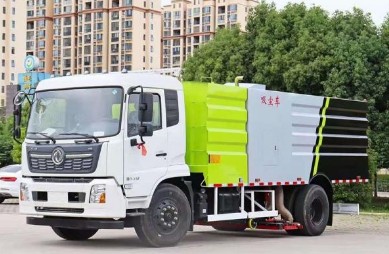 國六東風(fēng)天錦吸塵車 國六東風(fēng)天錦吸塵車