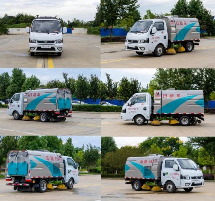 國六東風(fēng)途逸掃路車 國六東風(fēng)途逸掃路車