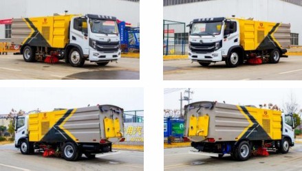 國六東風(fēng)華神T3洗掃車 國六東風(fēng)華神T3洗掃車