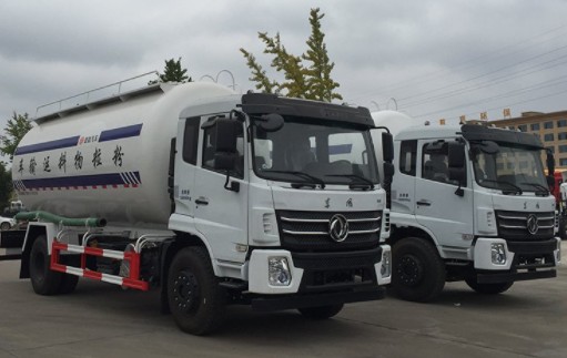 國六東風(fēng)20方粉粒物料運(yùn)輸車 國六東風(fēng)20方粉粒物料運(yùn)輸車